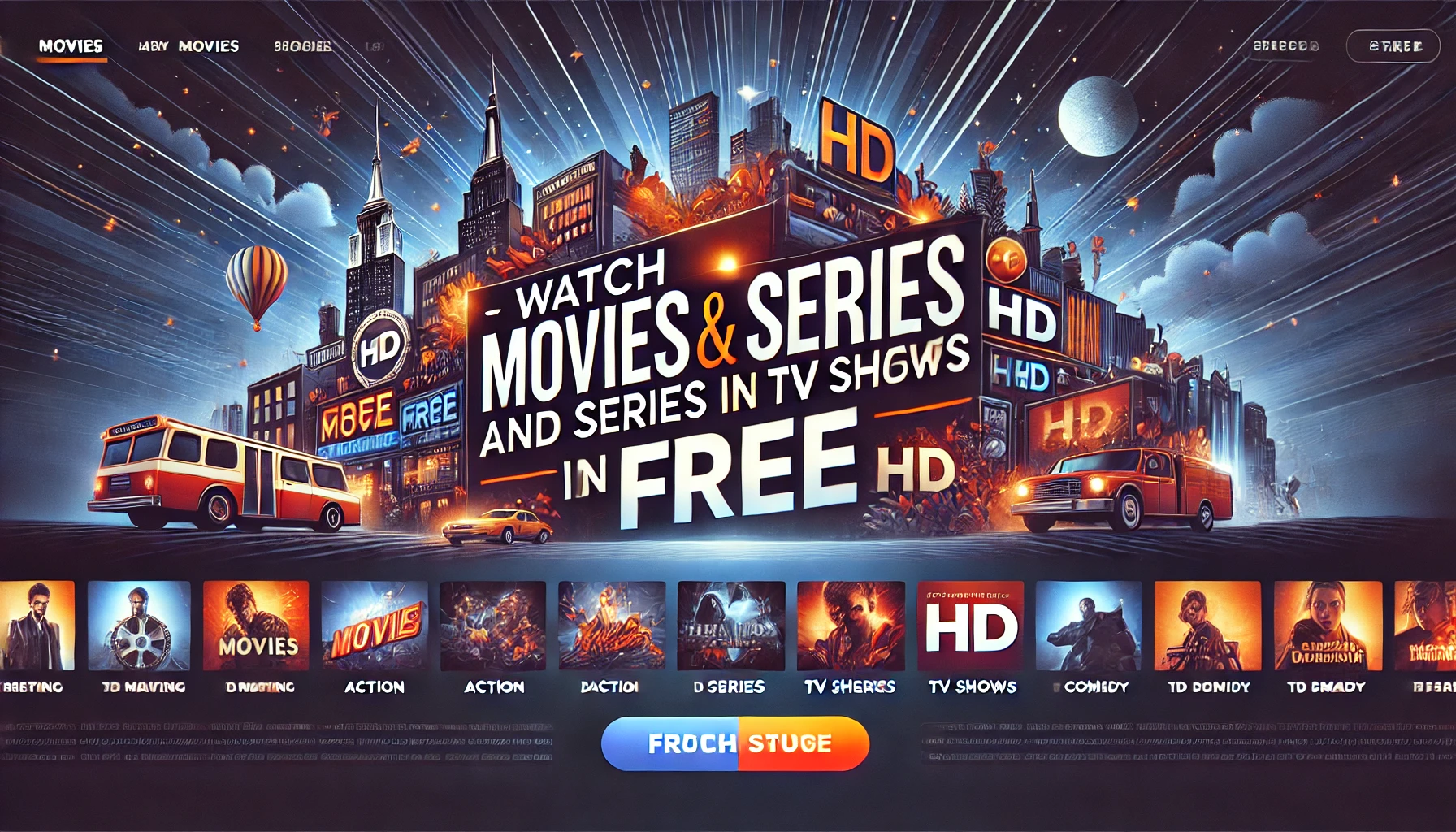 Cinego Streaming Platform